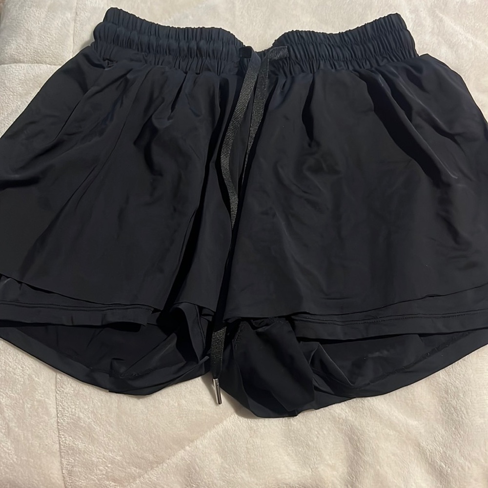 black shien shorts